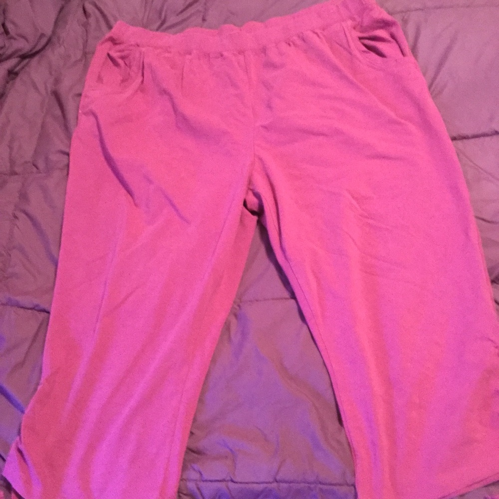 Liz & Me purple capris